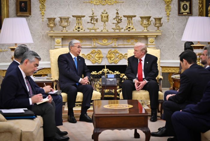 Presidents of Kazakhstan and the United States and the Prime Minister of Israel hold a joint phone conversation