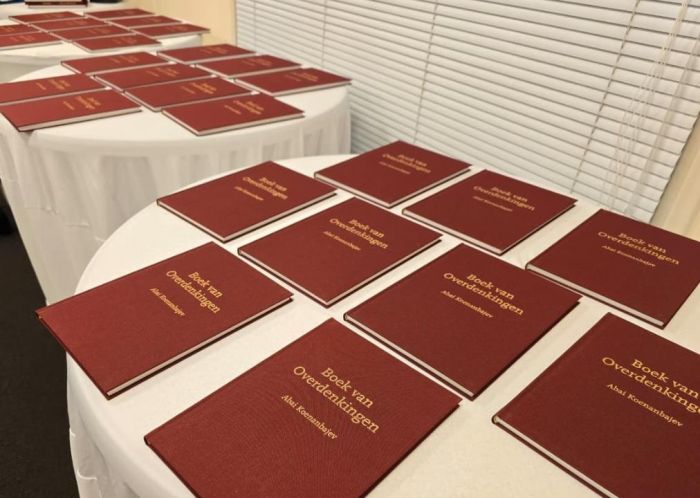 An Evening Dedicated to the Great Abai Held in Hague