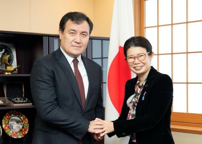 Political consultations Hold in Tokyo between the Foreign Ministries of Kazakhstan and Japan