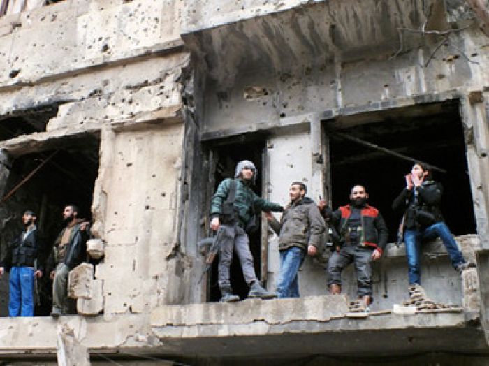 Captives in Syria exchanged for rebels