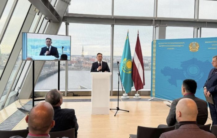 Business Meeting “Kazakhstan–Latvia: Business Bridge 2025/2026” was Held in Riga