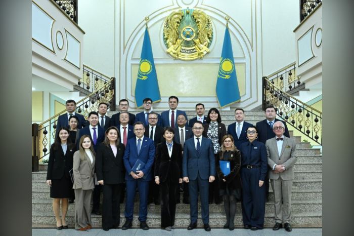 Joint Initiatives with the UN Discussed at the Foreign Ministry of Kazakhstan