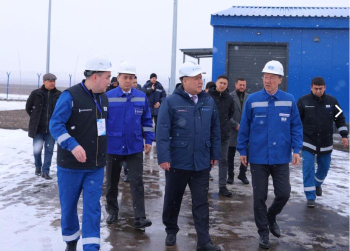 In the Year of Skilled Trades, QazaqGaz has completed modern modular shift complexes for its gas workers