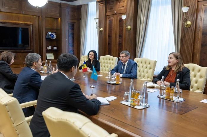 Kazakhstan and Moldova Strengthen Inter-Parliamentary Dialogue