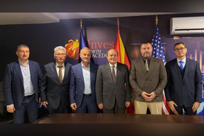 Kazakhstan and North Macedonia Discussed Prospects for Investment, Trade and Economic Cooperation