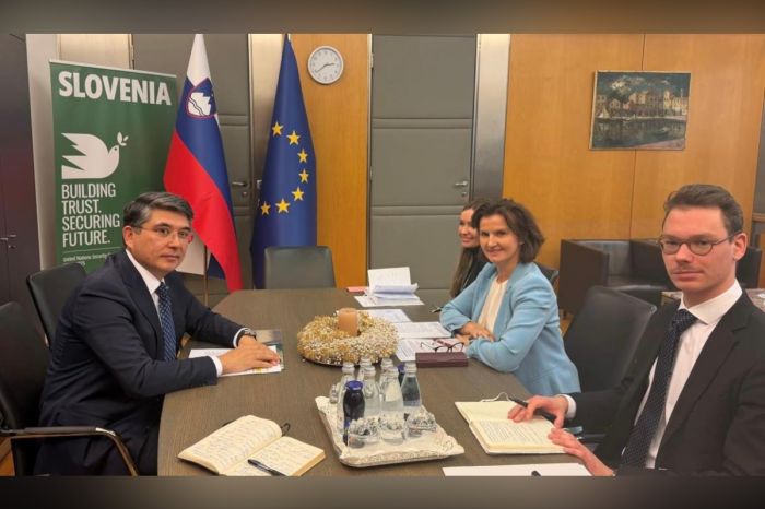 Dialogue of Trust and Development between Kazakhstan and Slovenia