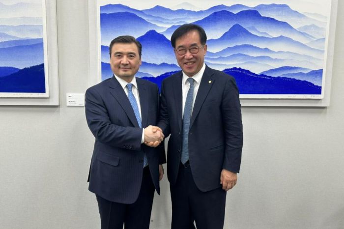 Kazakhstan and South Korea Discussed the Development of Cooperation in the Field of Transport and Logistics