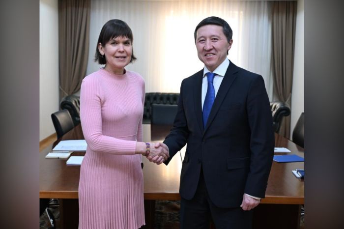 Prospects of Cooperation with Latvia Discussed at the Kazakh Foreign Ministry