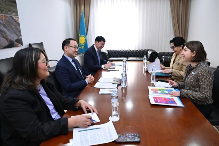 Gender Equality Issues Discussed with the New Head of the UN Women Office at the Kazakh Foreign Ministry