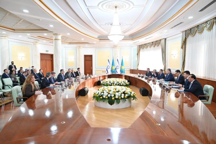 Kazakhstan and Israel Interested in Elevating Bilateral Cooperation to a New Level