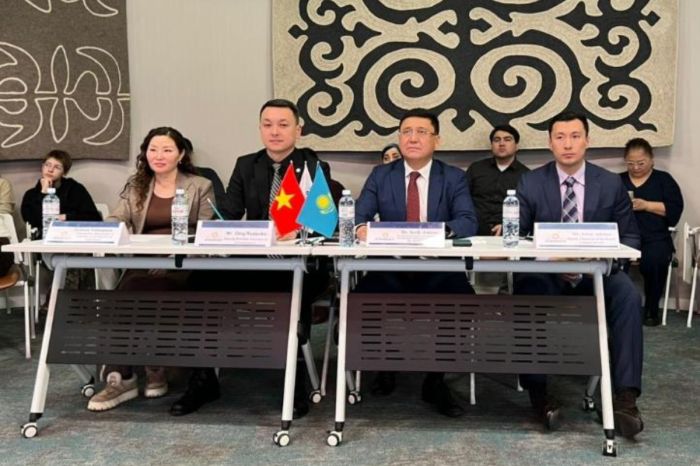 Kazakhstan and Vietnam Strengthen Trade and Economic Cooperation