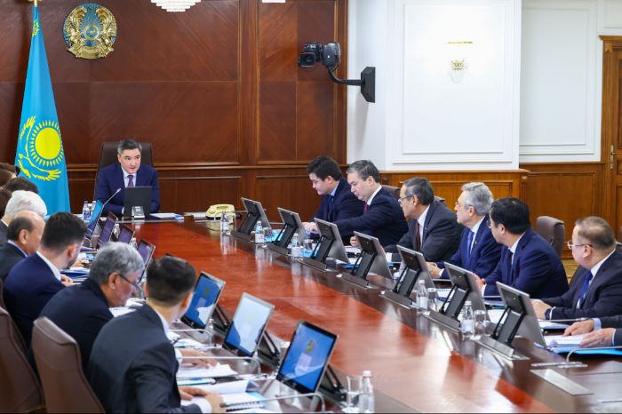 Olzhas Bektenov: The Draft New Constitution Is a Progressive, Future-Oriented Document