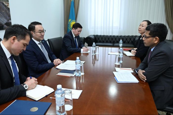 Priorities for Further Cooperation Between Kazakhstan and the Asian Development Bank Discussed