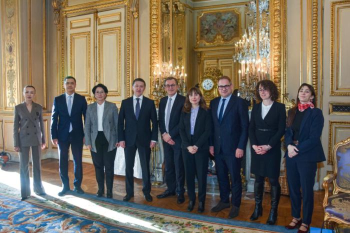 Kazakhstan and France Confirm High Level of Strategic Partnership