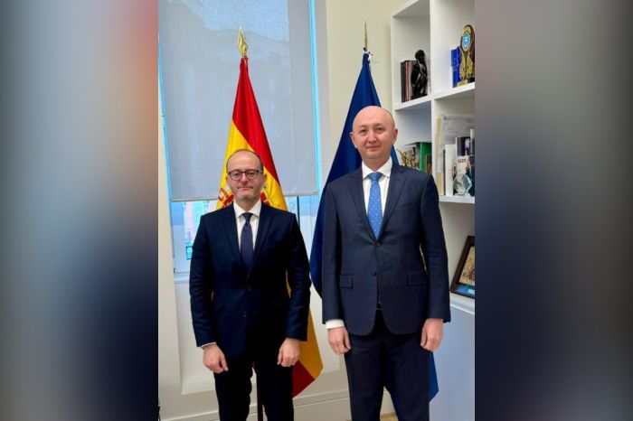 Prospects for Strengthening Kazakh–Spanish Relations Outlined in Madrid