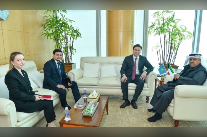 Astana and Al-Kuwait Strengthen Cooperation in the Oil and Gas Sector