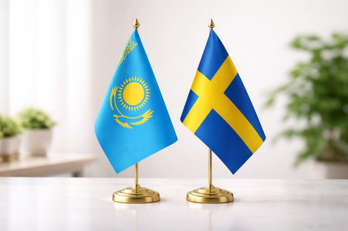 Kazakhstan and Sweden Hold the Fifth Round of Political Consultations