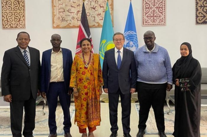 Kazakhstan and Inter-Religious Council of Kenya Outline Paths for Cooperation