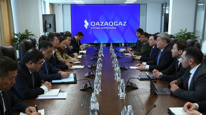 QazaqGaz and CNODC explore opportunities to deepen cooperation in geological exploration