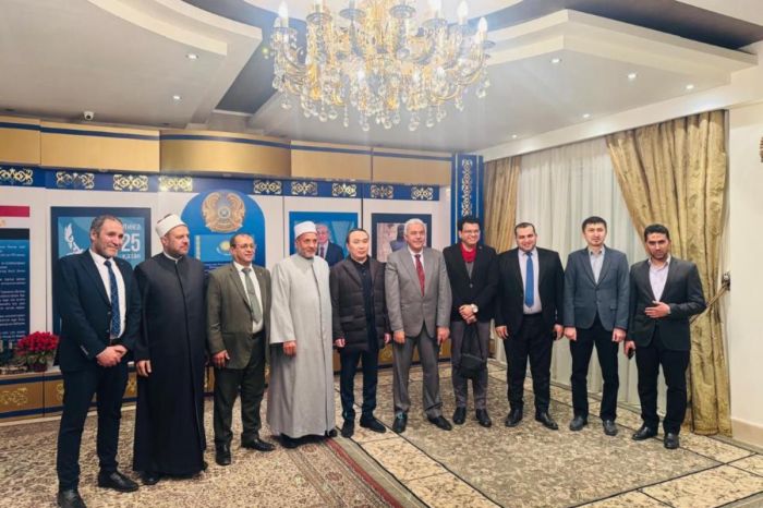 Constitutional Reforms in Kazakhstan Were Discussed in Egypt