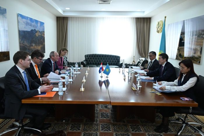 Kazakhstan and the Netherlands Hold Regular Round of Political Consultations