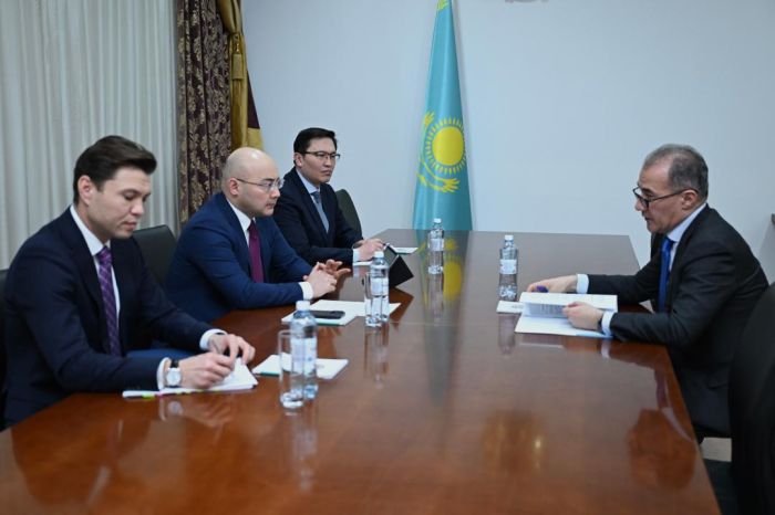 Meeting with the Head of the International Finance Corporation in Kazakhstan Hold in Astana