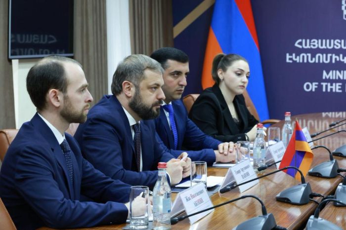 Mutual Interest in Intensifying Kazakh-Armenian Economic Cooperation was Confirmed In Yerevan