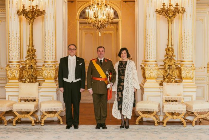 Ambassador of Kazakhstan Presented Credentials to the Grand Duke of Luxembourg