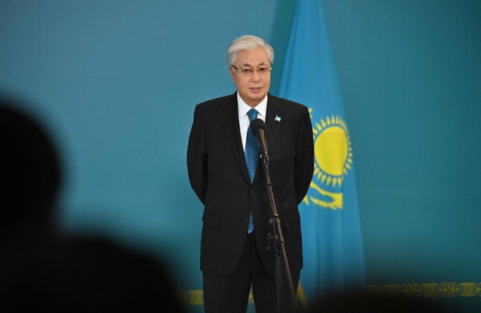 Tokayev Addresses Constitutional Reform, Vice Presidency and Foreign Policy at Referendum Briefing