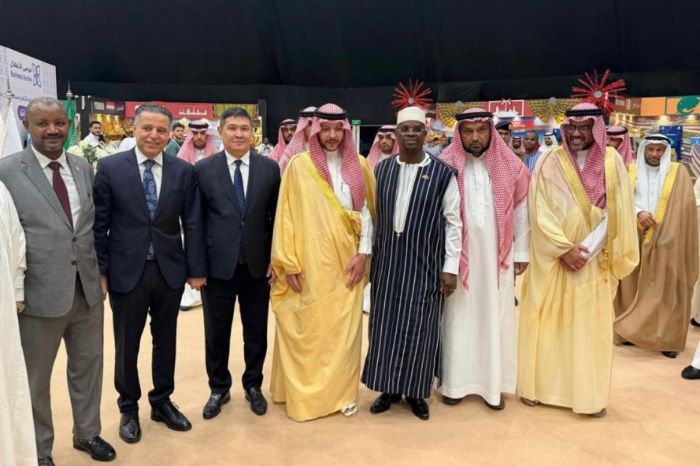 Kazakhstan at the Cultures and Peoples Festival Festival in Madinah