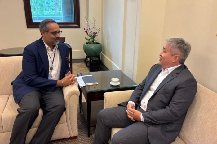 Kazakhstan and Singapore Aligned their Views on Current Aspects of Bilateral Cooperation