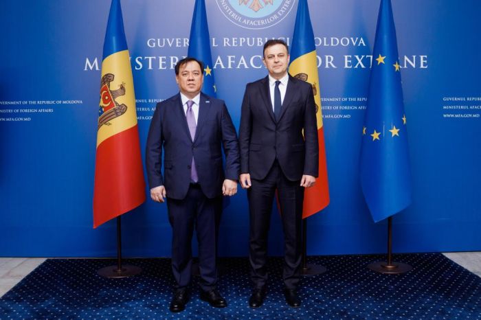 Kazakhstan and Moldova Expanding Cooperation in the Consular Sphere