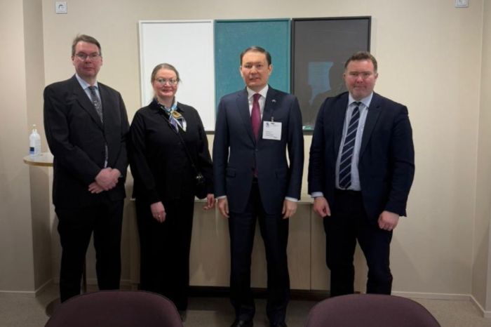 Kazakhstan and Finland Strengthen Cooperation in Elections and Democratic Institutions