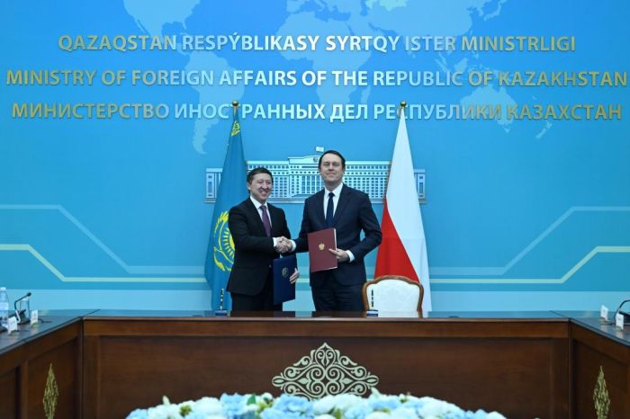 Prospects for Cooperation Considered at the Kazakhstan–Poland Intergovernmental Commission