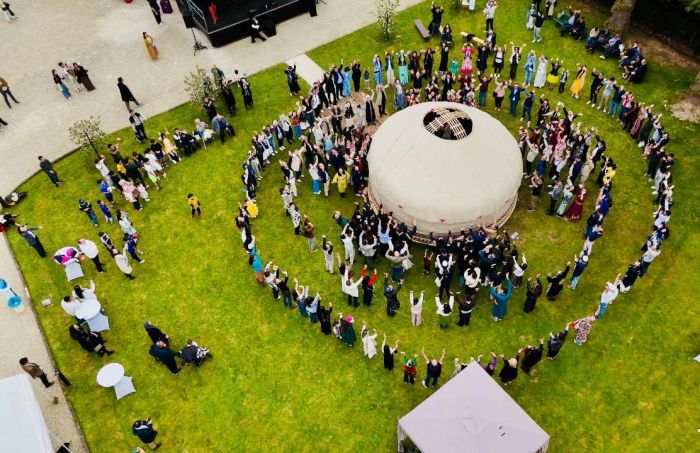 Kazakh Culture in the Spotlight in Brussels: Traditions, Music and National Rituals Bring Together Over 500 Guests