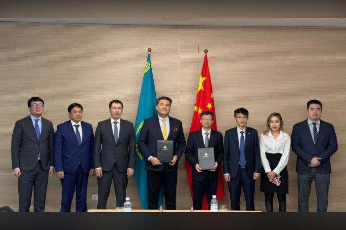 An investment project for the construction of an eco-park has been launched in Astana