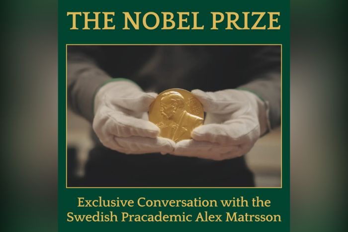 An Exclusive Conversation with the Swedish Pracademic Alex Matrsson on the Nobel Prize