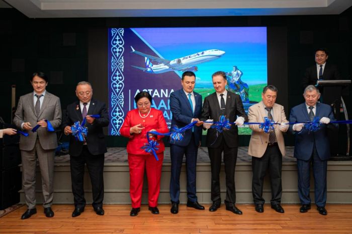 Kazakhstan and Mongolia Launch Direct Air Service
