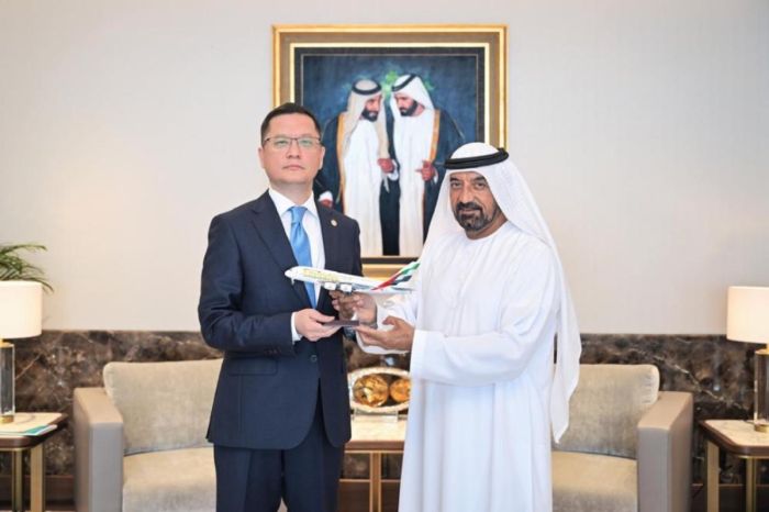Kazakhstan and the UAE Strengthen Cooperation in Aviation and Investment