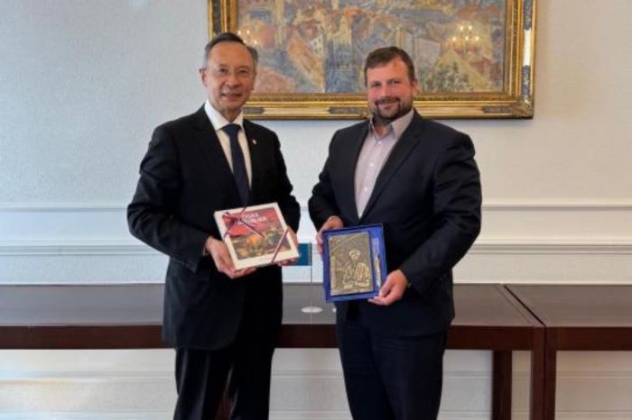 Kazakhstan and the Czech Republic Reaffirm Interest in Advancing Parliamentary Diplomacy and Cooperation within the OSCE