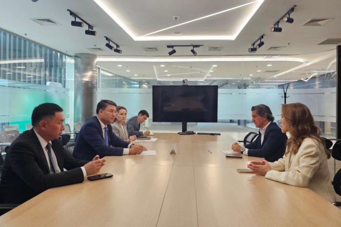 A Sanitary Equipment Manufacturing Plant Is Being Built in Kazakhstan