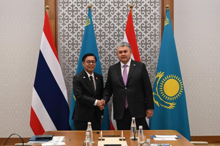 Kazakhstan and Thailand Strengthen Bilateral Cooperation