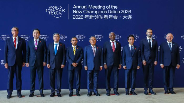 Olzhas Bektenov Participates in the World Economic Forum “Summer Davos” and Holds a Series of Bilateral Meetings