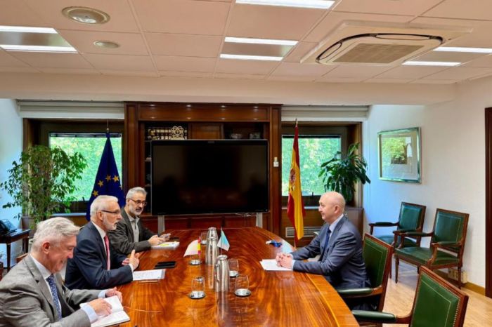 Kazakhstan and Spain Develop Partnership in the Field of Nuclear Safety