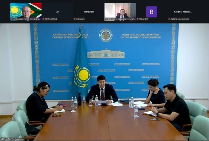 Kazakhstan's Initiative to Establish an International Water Organization Presented to South Africa