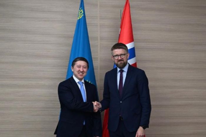 Ministries of Foreign Affairs of Kazakhstan and Norway held Political Consultations