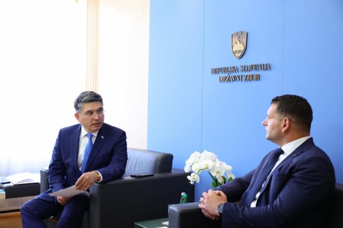 Kazakhstan and Slovenia: A New Stage in Inter-Parliamentary Cooperation