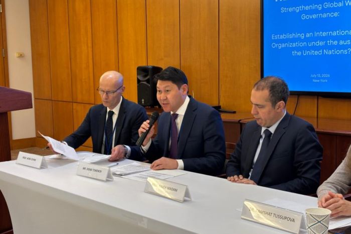 Kazakhstan Promotes the Strengthening of the UN Water Architecture