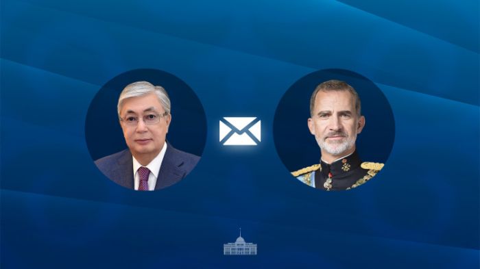 The Head of State sends congratulatory message to the King of Spain