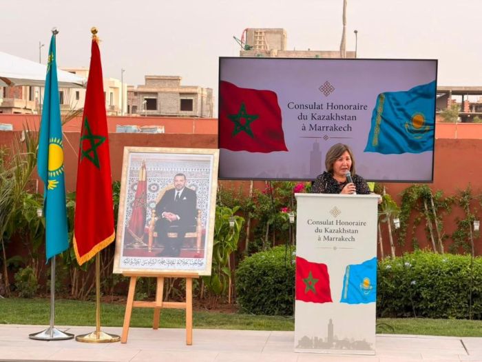 Honorary Consulate of Kazakhstan opens in Marrakech